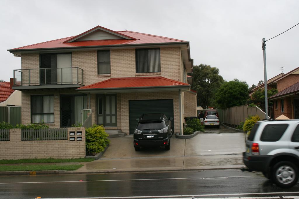 Bluegum Apartments 纽卡斯尔 外观 照片