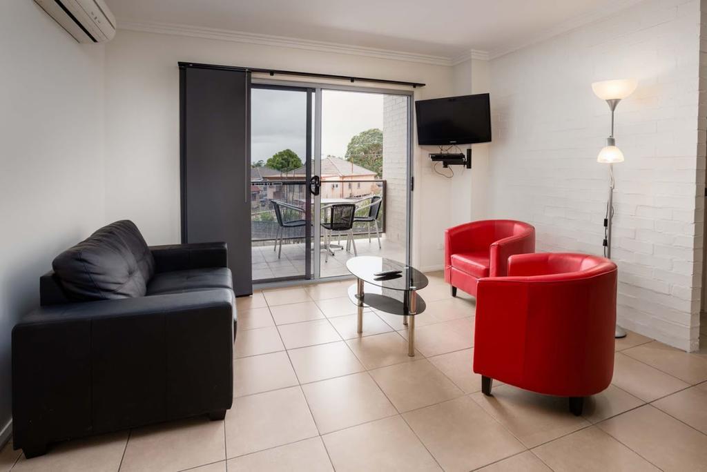 Bluegum Apartments 纽卡斯尔 外观 照片