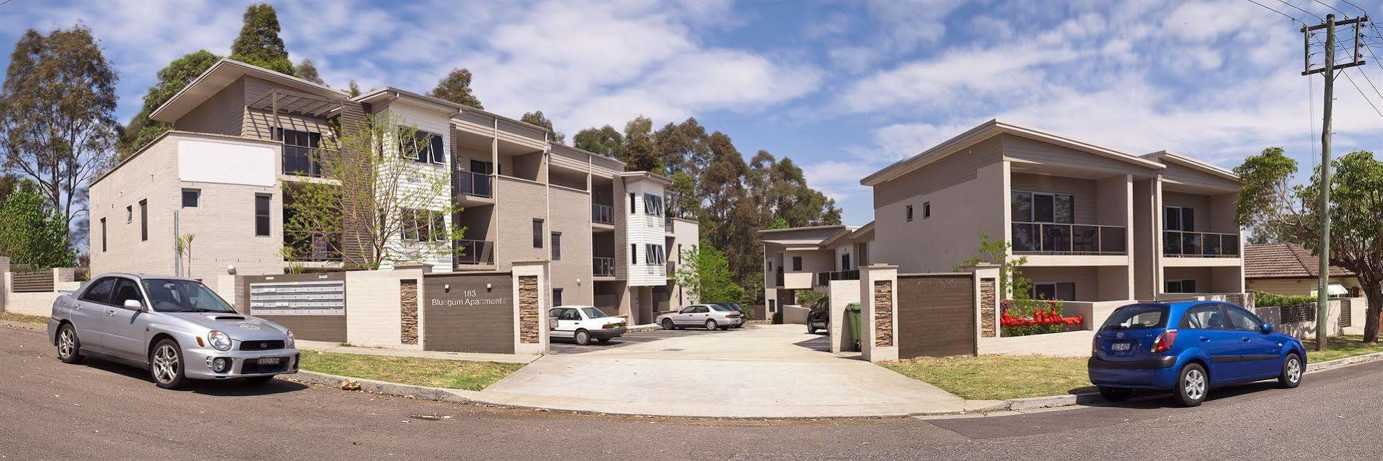 Bluegum Apartments 纽卡斯尔 外观 照片
